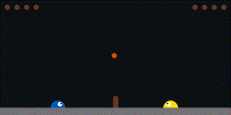 Slime Volley Animation